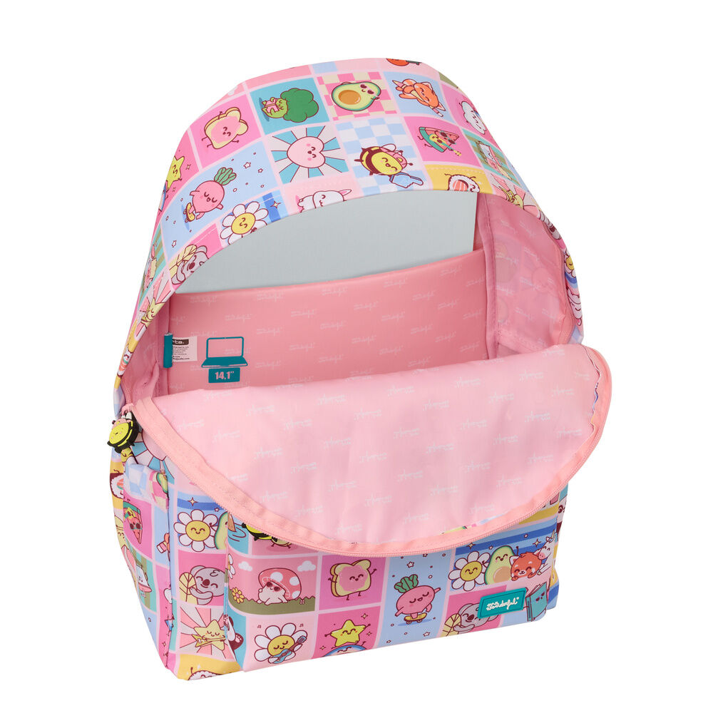 Comic Mr. Wonderful laptop backpack 43cm