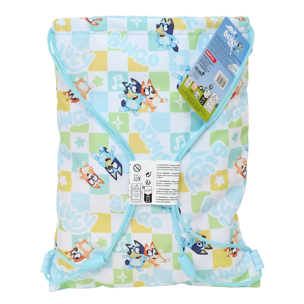 Ready Bluey 34cm Sleeping Bag