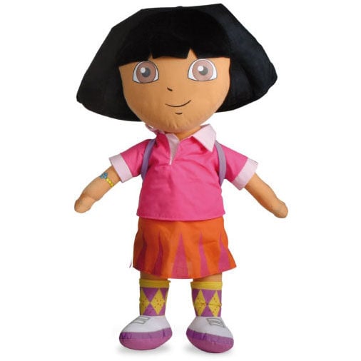 Dora the Explorer plush schoolboy T5 58cm