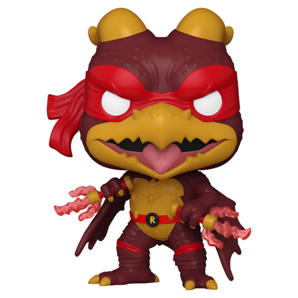 Teenage Mutant Ninja Turtles x Godzilla POP Figure - Raphael