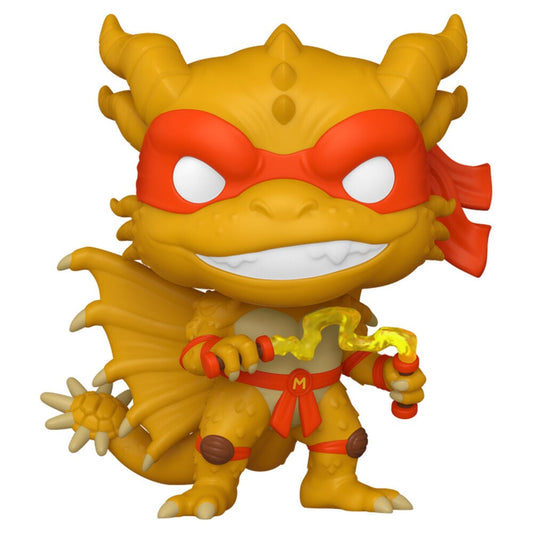 POP Figure Teenage Mutant Ninja Turtles x Godzilla- Michelangelo X Ghidorah
