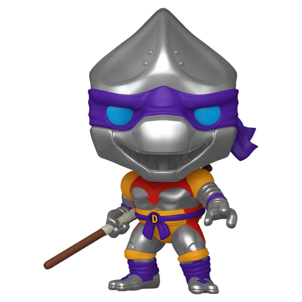 Teenage Mutant Ninja Turtles x Godzilla POP Figure - Donatello x Jet Jaguar