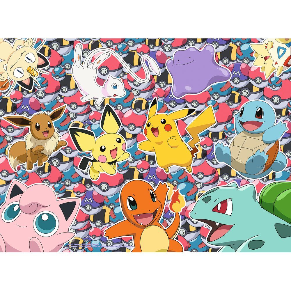 Puzzle Pokémon XXL da 100 pezzi