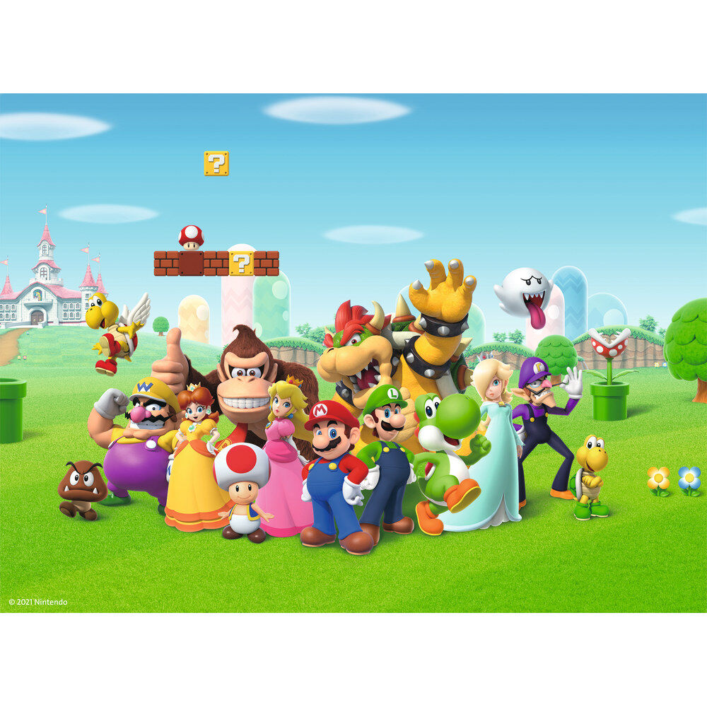 Super Mario XXL Puzzle 200pcs