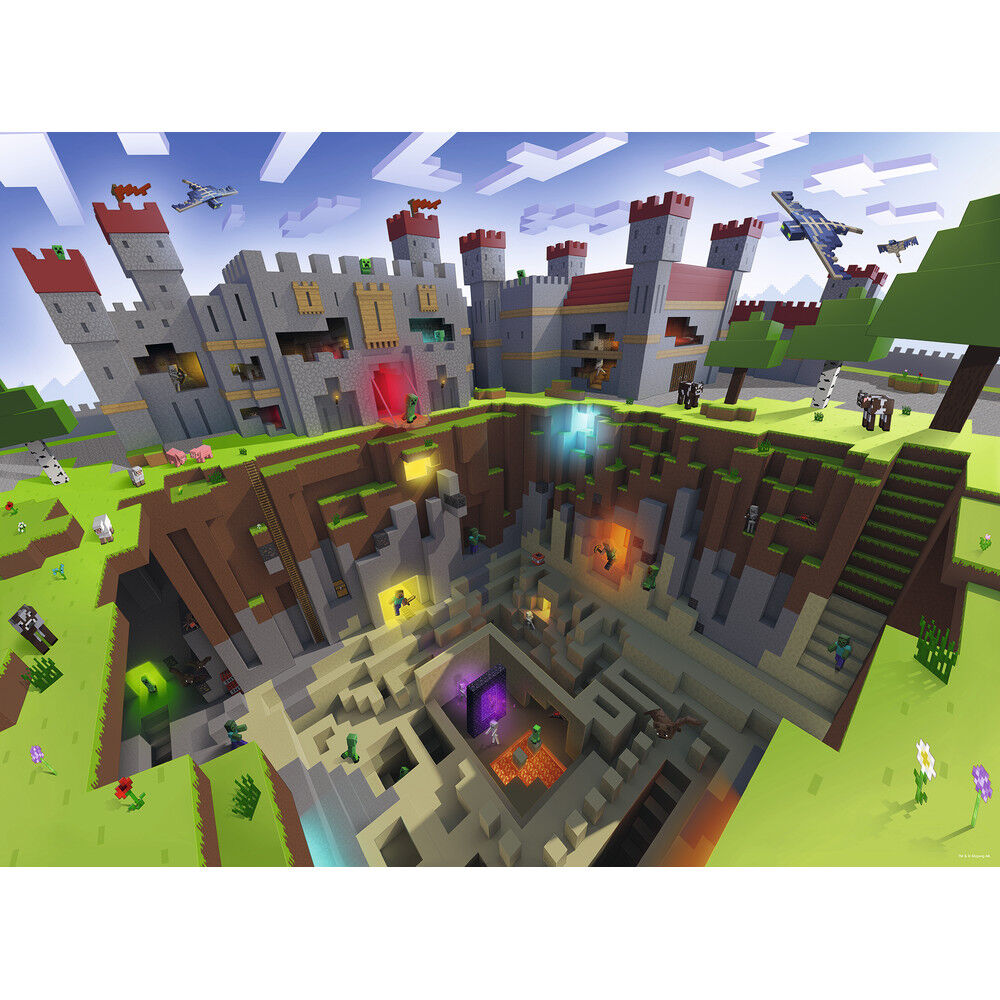 Minecraft XXL Puzzle 300pcs