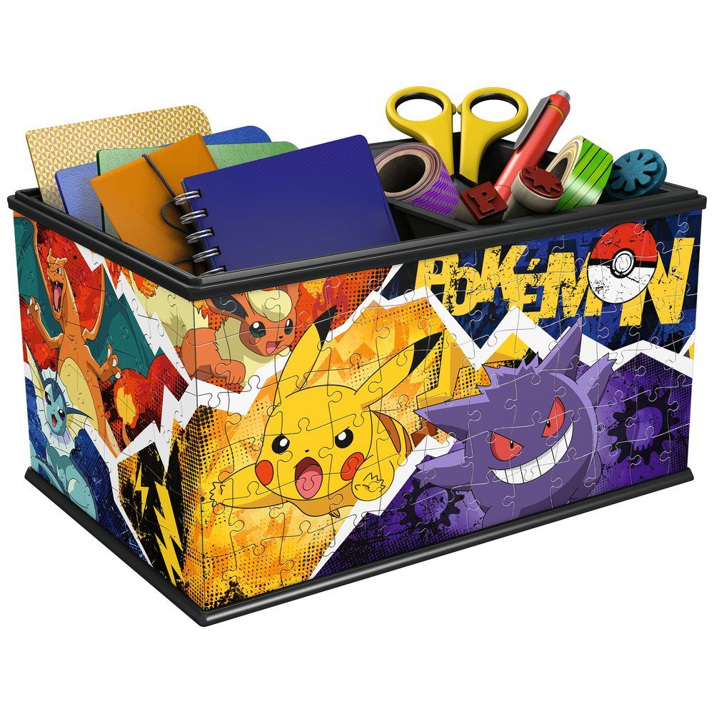 Pokemon 3D Puzzle Box 216pcs