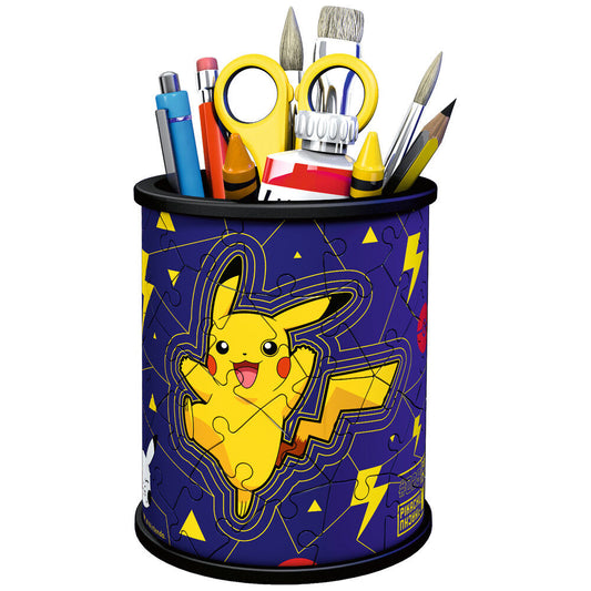 3D Puzzle Pencil Holder Pokemon v