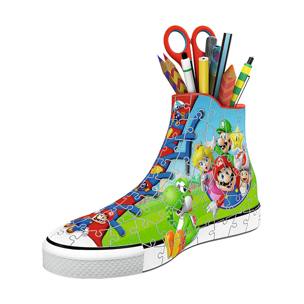 3D Puzzle Sneaker Super Mario 108pcs