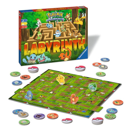 Pokemon Maze Board Game