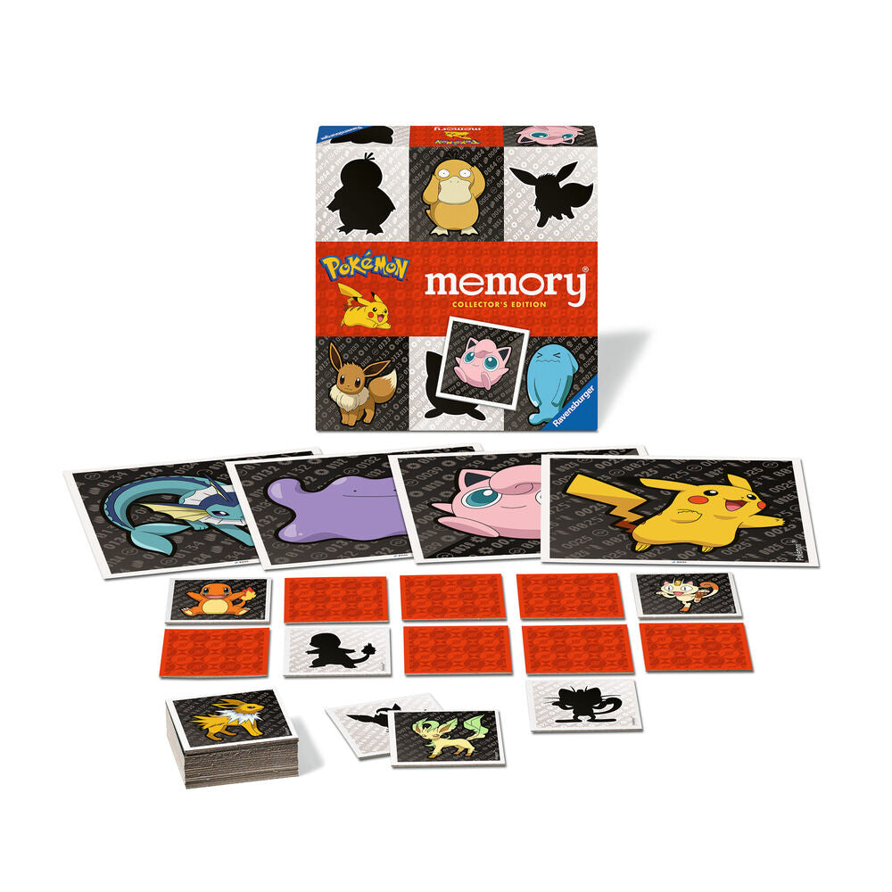Juego de memoria de Pokémon