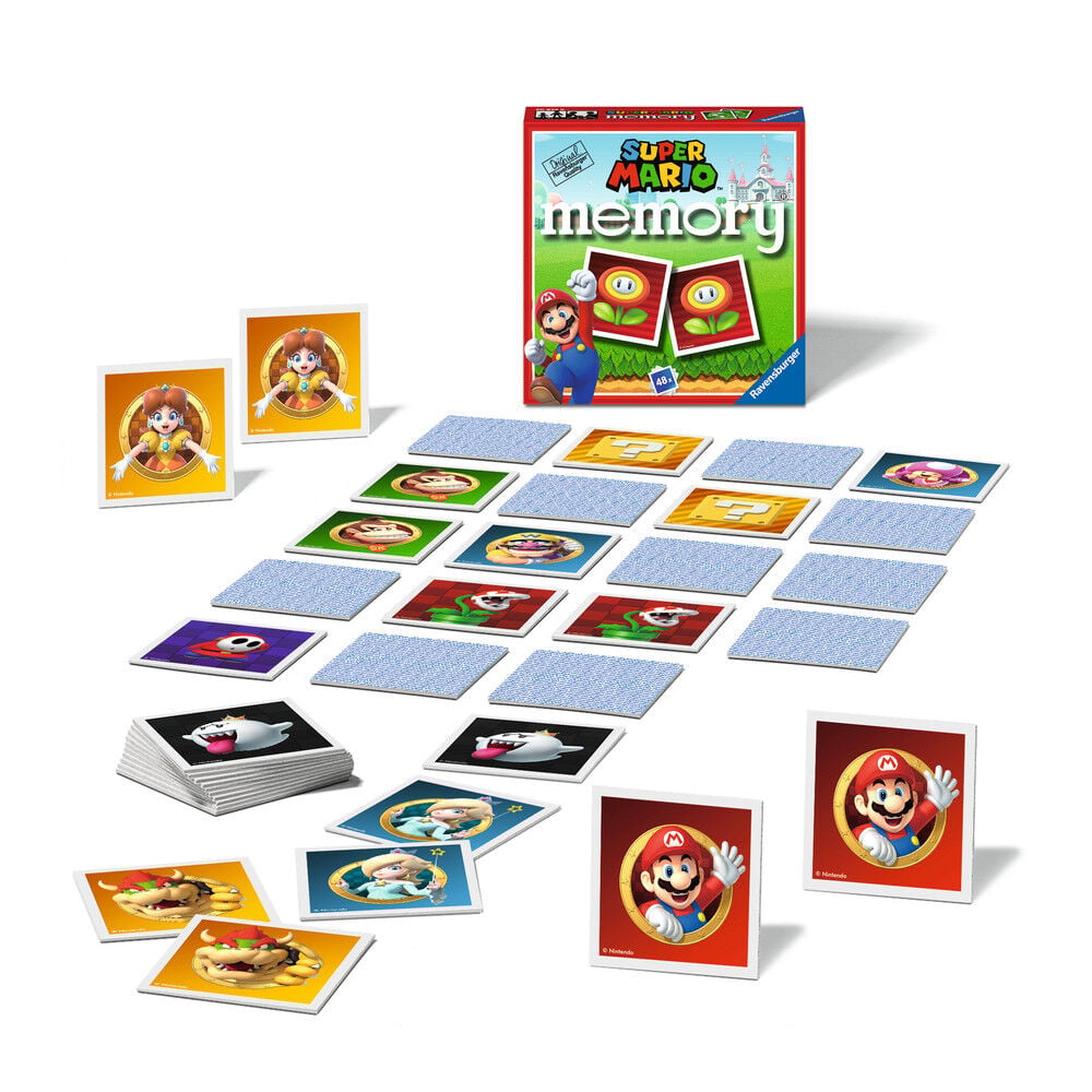 Memory Pocket game Super Mario