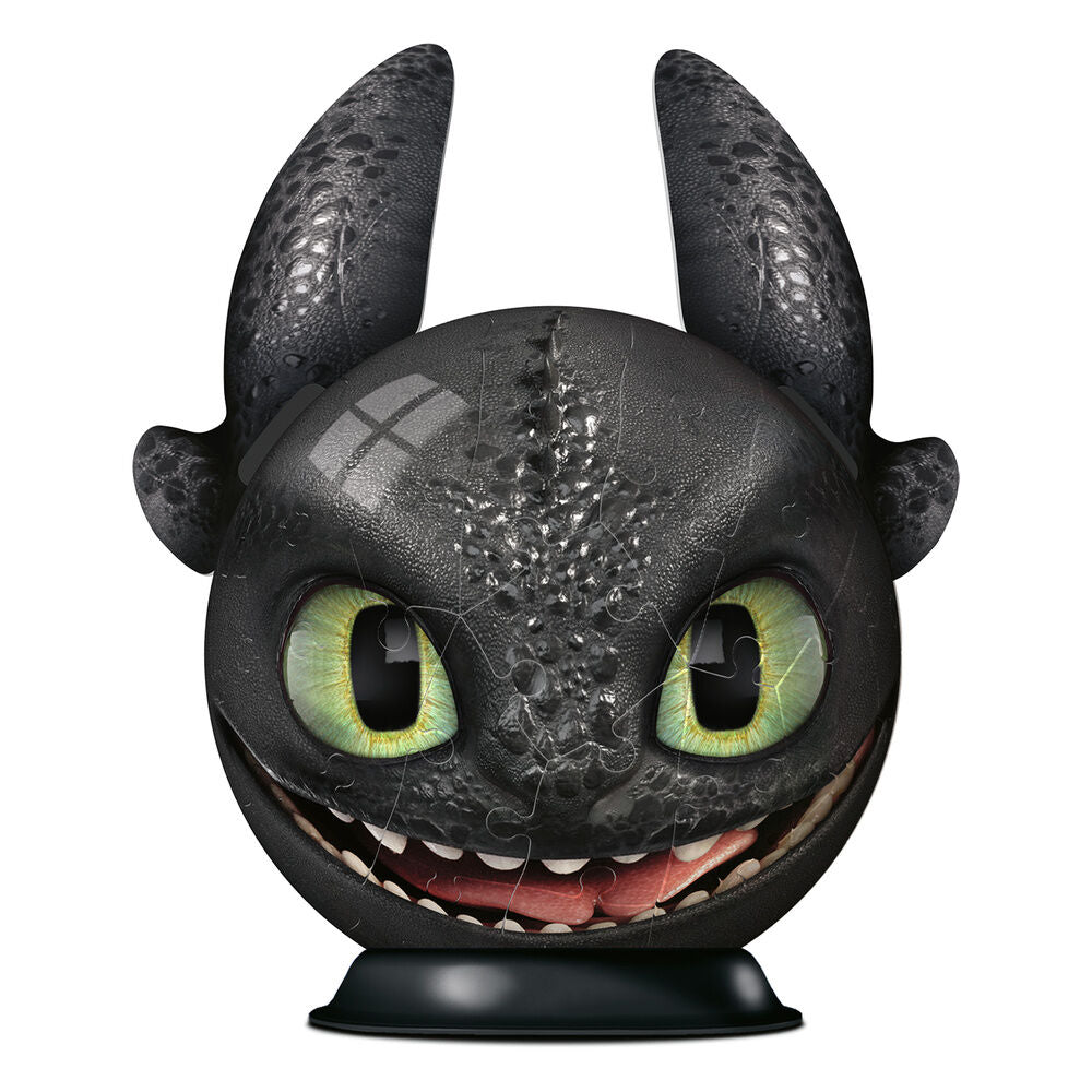 Puzzle Ball 3D Toothless How to Train Your Dragon 72pcs