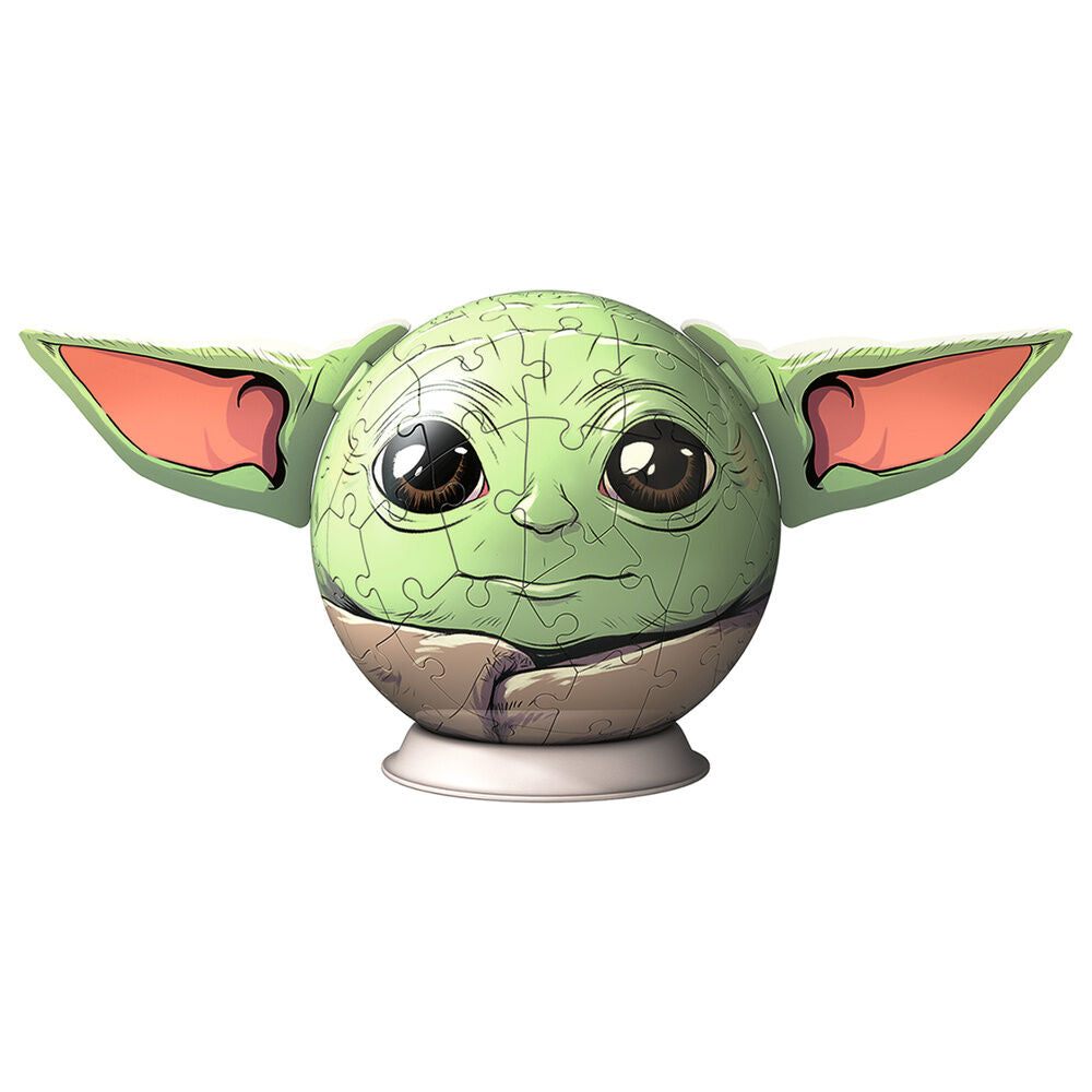 Puzzle Ball 3D Grogu Star Wars 72pcs