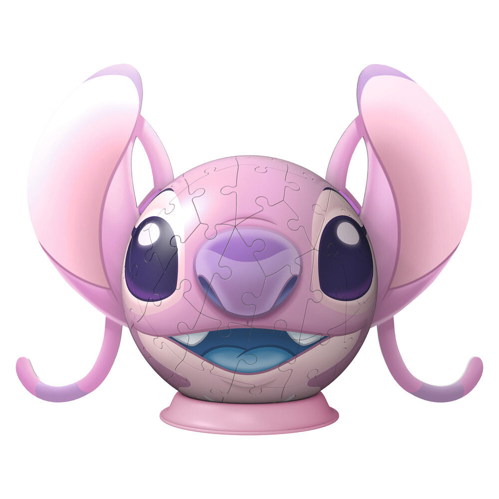 Puzzle Ball 3D Angel Stitch Disney 72pcs