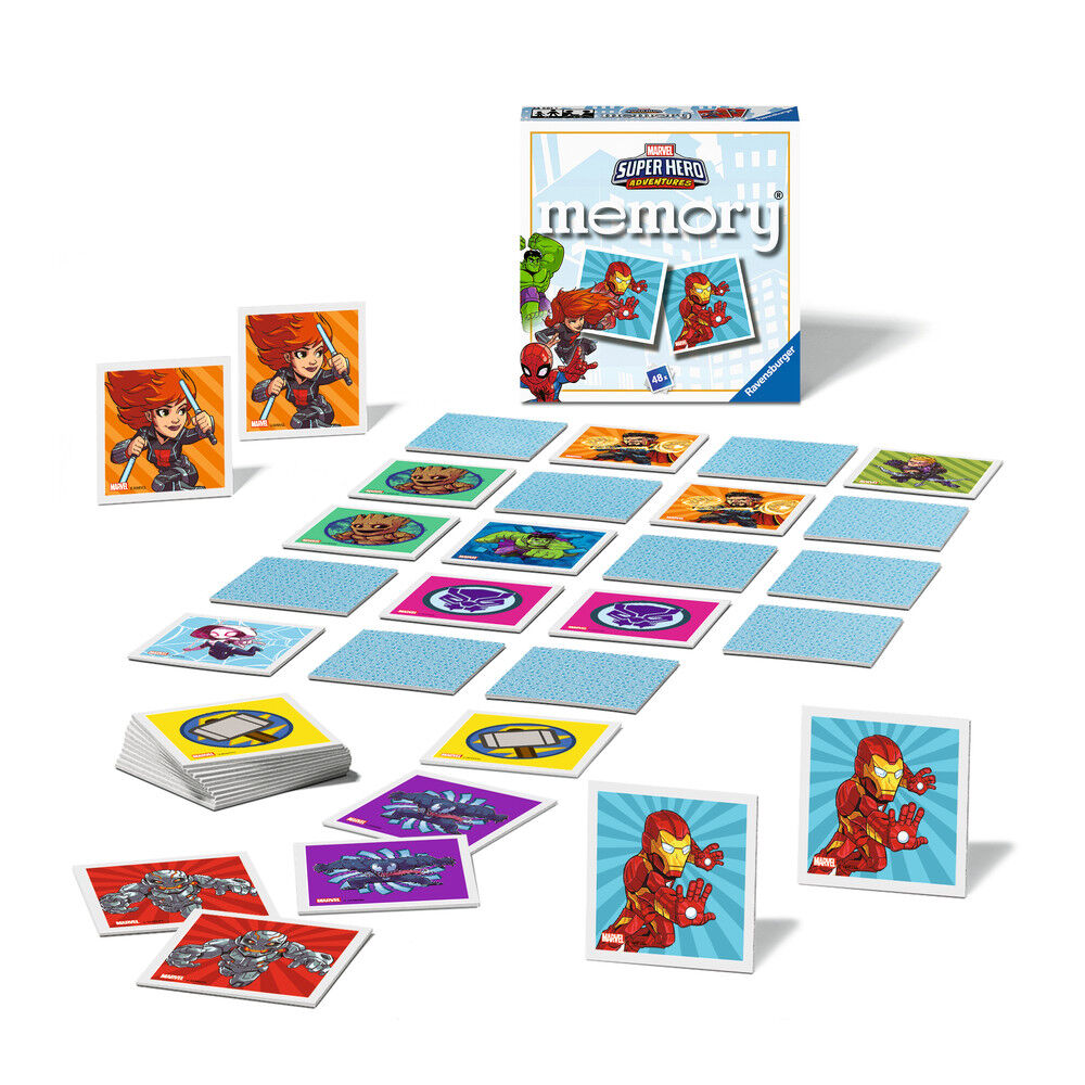 Memory pocket Super Heroes Marvel game