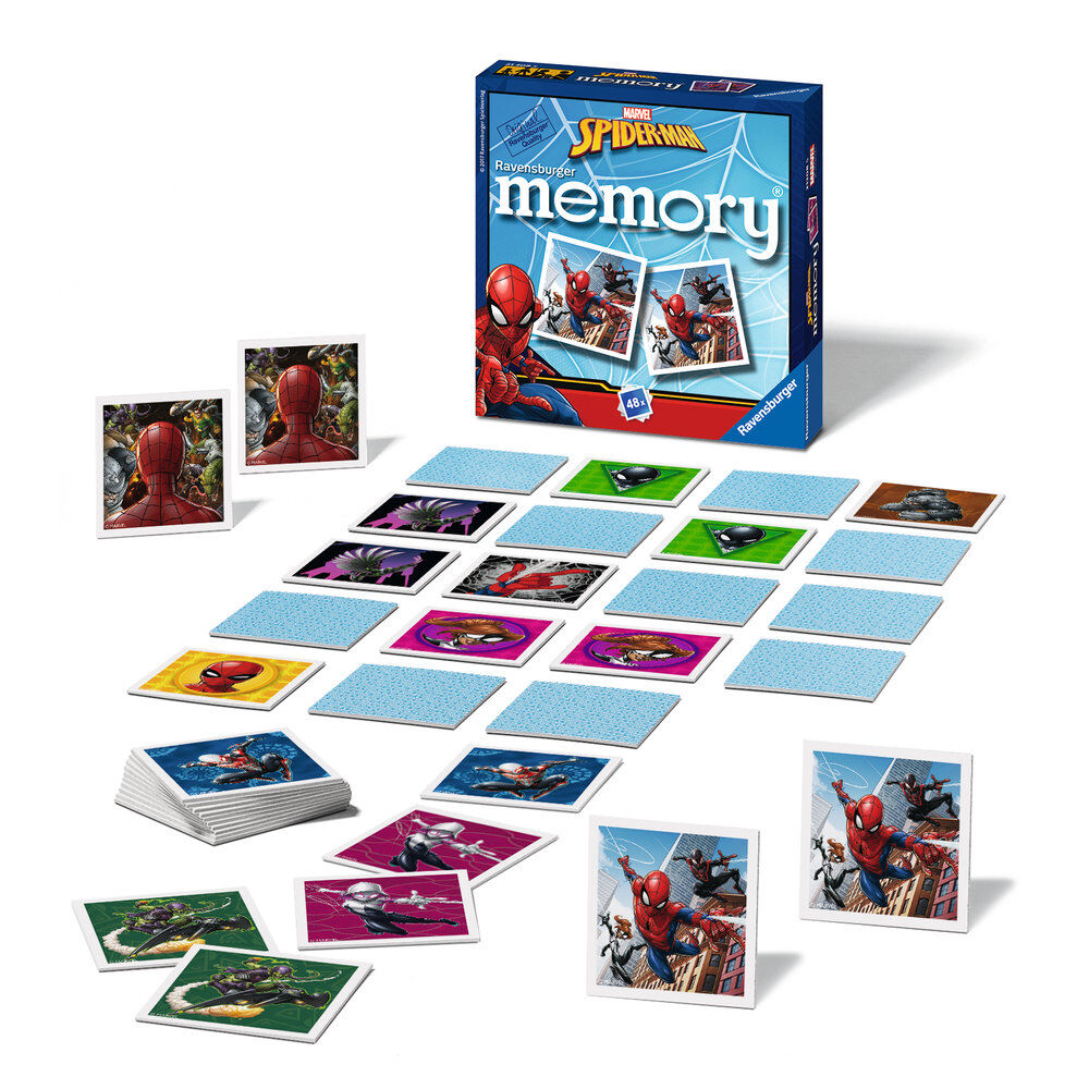 Memory pocket Spiderman Marvel game