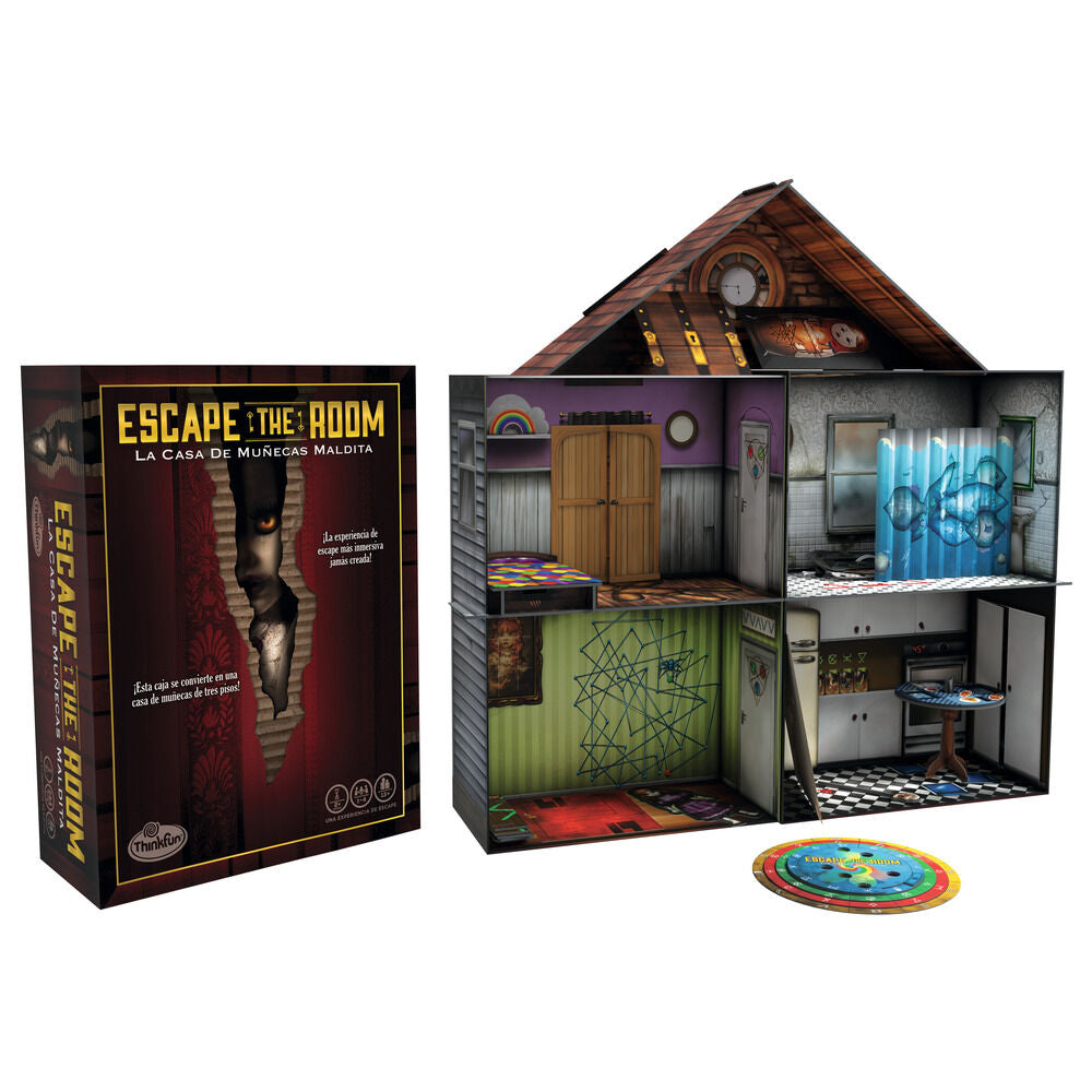Escape Room The Cursed Dollhouse
