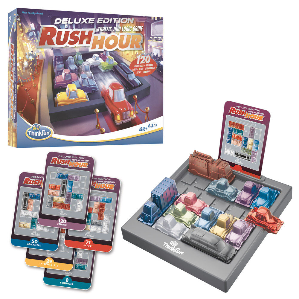 Rush Hour Deluxe Board Game