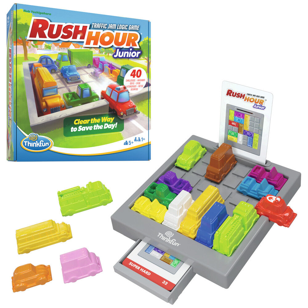 Rush Hour Jr. board game