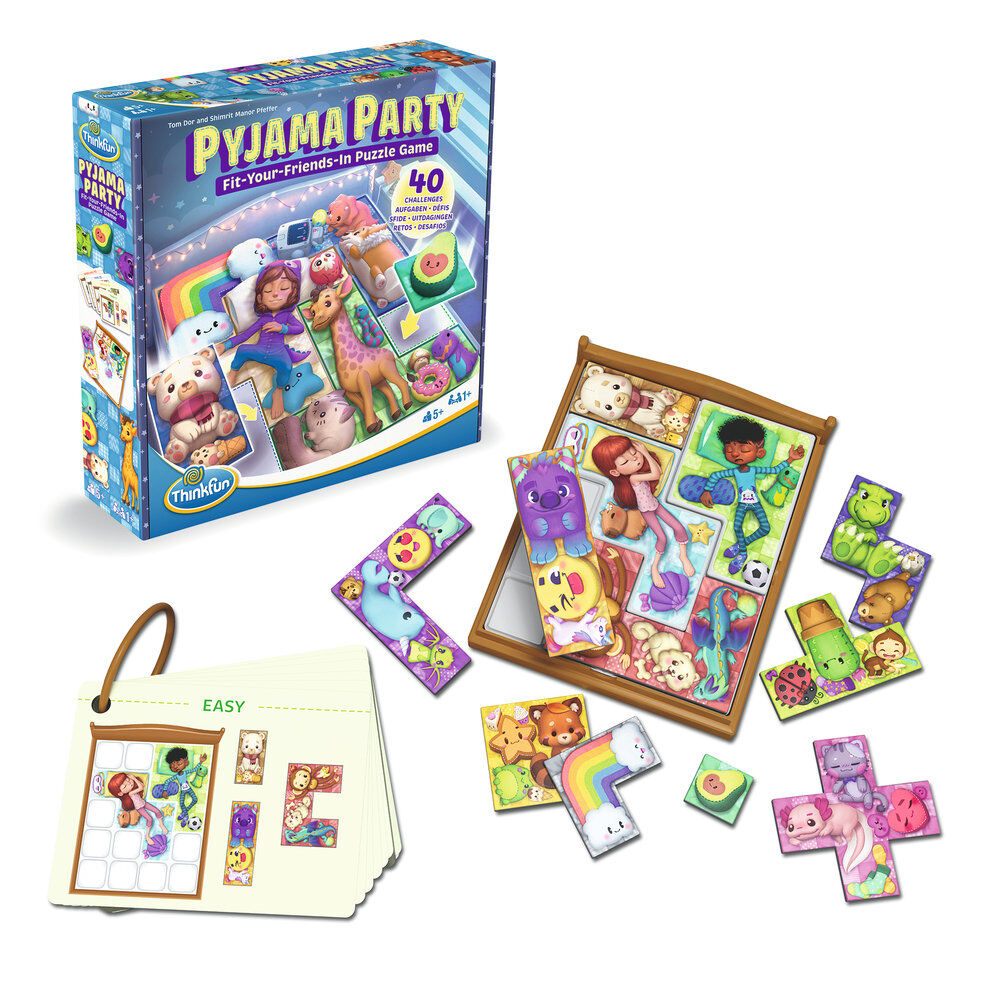 Pyjama Party board game