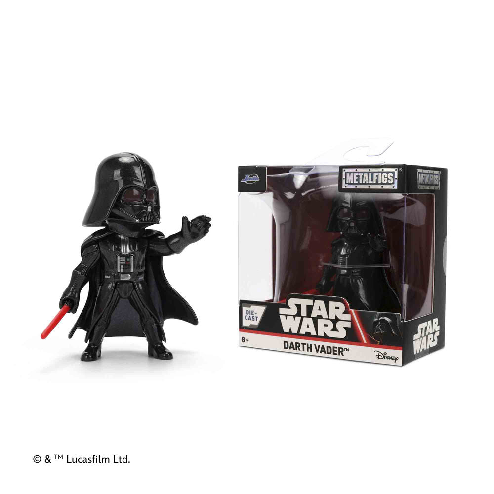 Figuras Metalfigs de Star Wars de 7 cm sortidas.