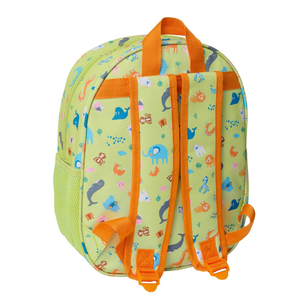 3D Lion Backpack 33cm