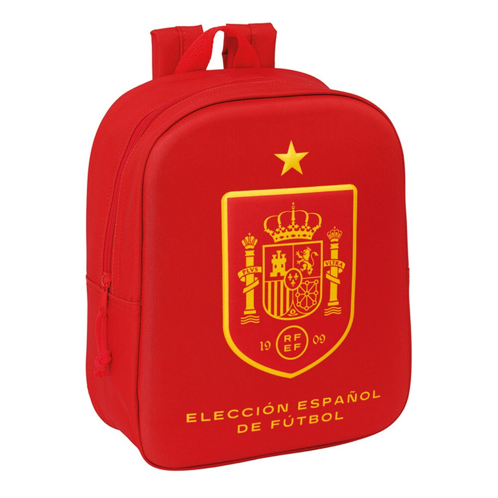 3D Backpack Spanish National Football Team 27cm