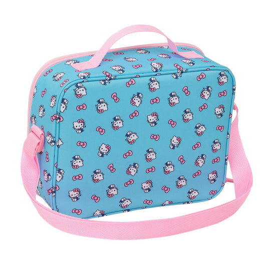 3D Hello Kitty thermal lunch bag