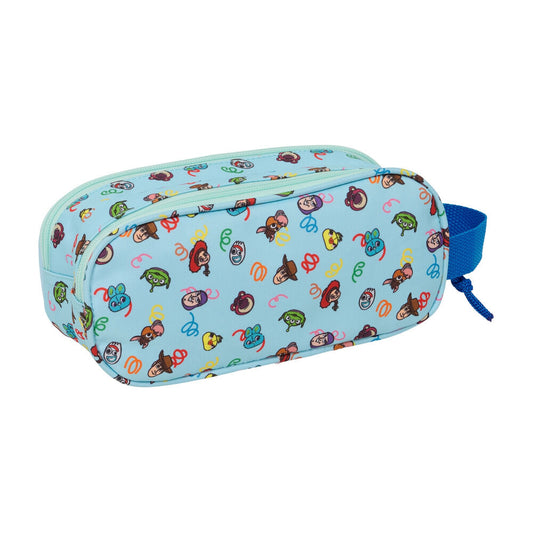 3D Toy Story Disney Pixar double pencil case