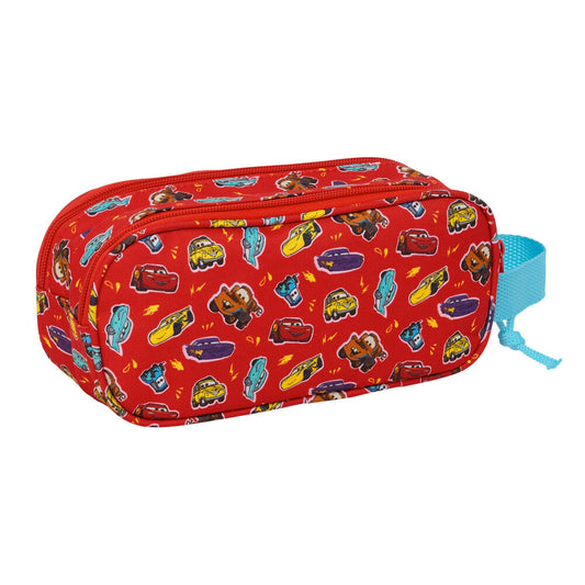 Disney Cars 3D Double Pencil Case