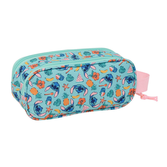 3D Stitch Disney Double Pencil Case
