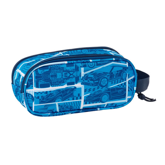Hot Wheels 3D Double Pencil Case