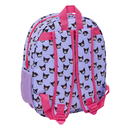 Kuromi Hello Kitty 3D Backpack 33cm