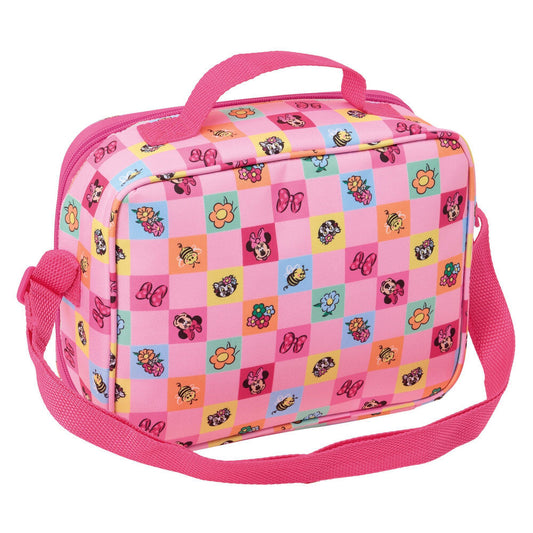 3D Minnie Mouse Disney thermal lunch bag