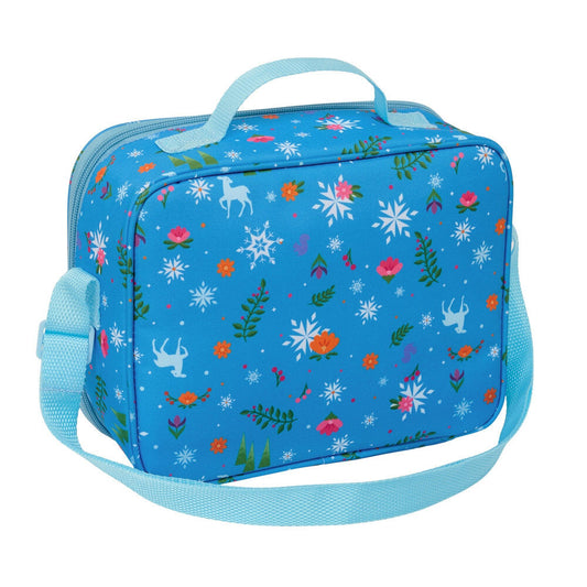 3D Frozen Disney thermal lunch bag