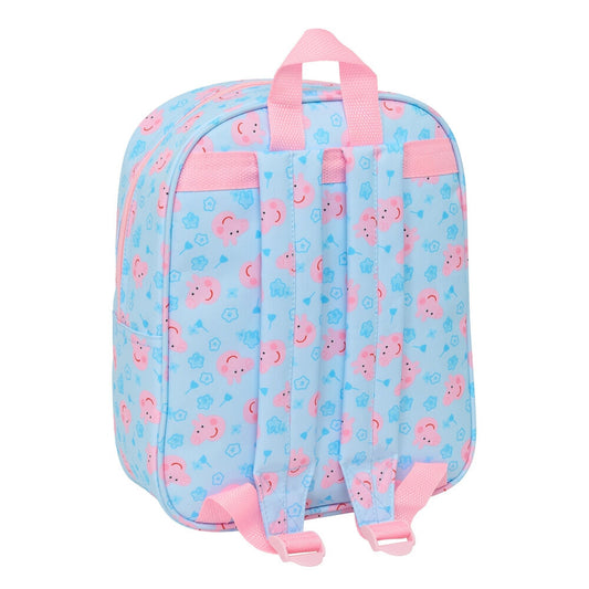 Mochila 3D de Peppa Pig de 27 cm