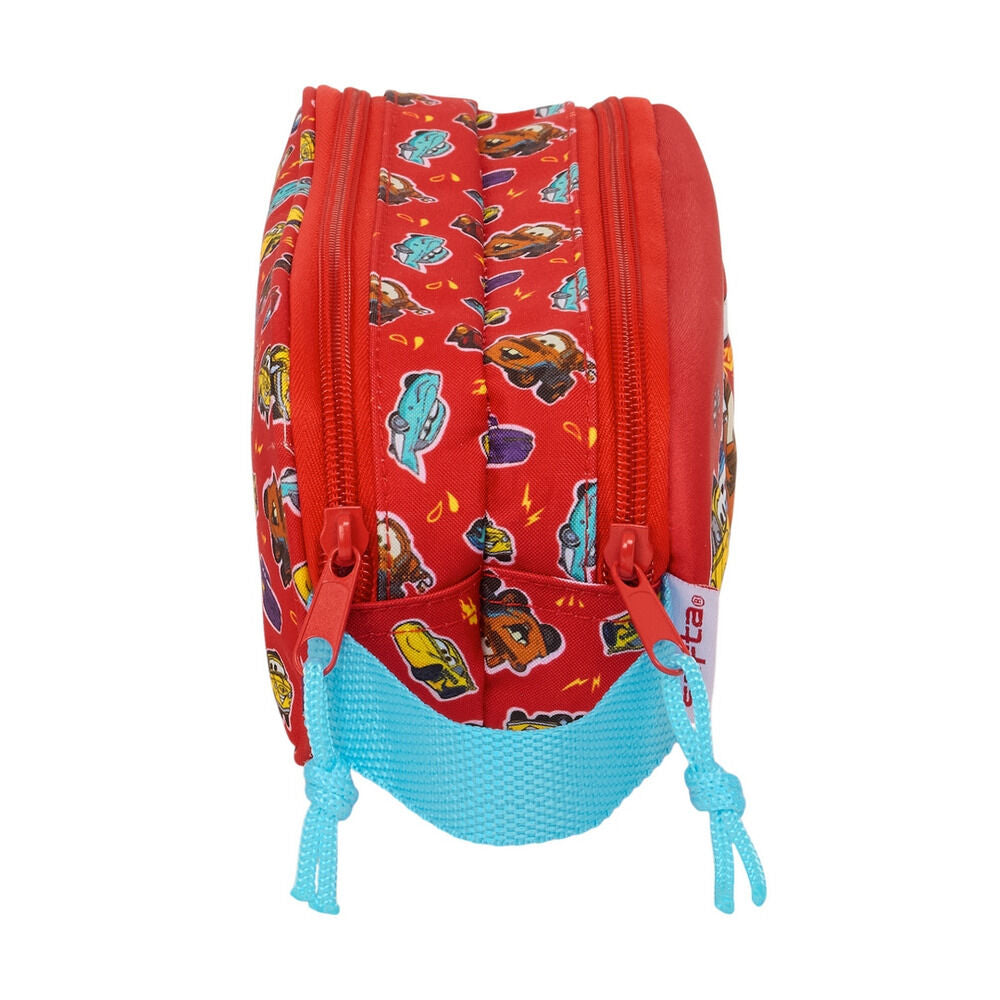 Disney Cars 3D Double Pencil Case