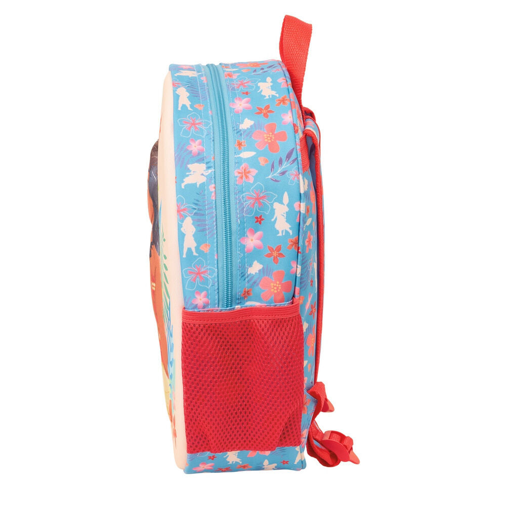 Vaiana Moana Disney 3D Backpack 33cm