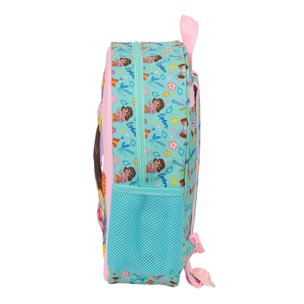 3D Dora the Explorer Backpack 33cm