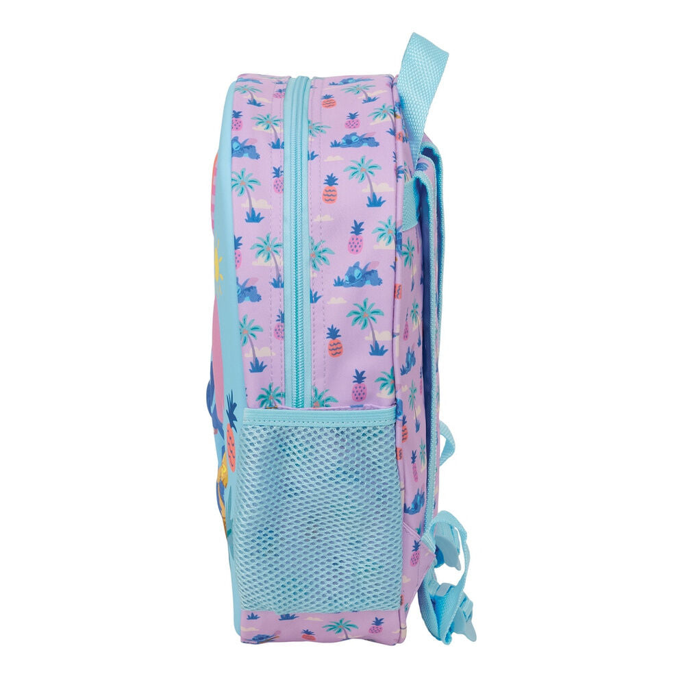 Mochila 3D Stitch Disney 33cm