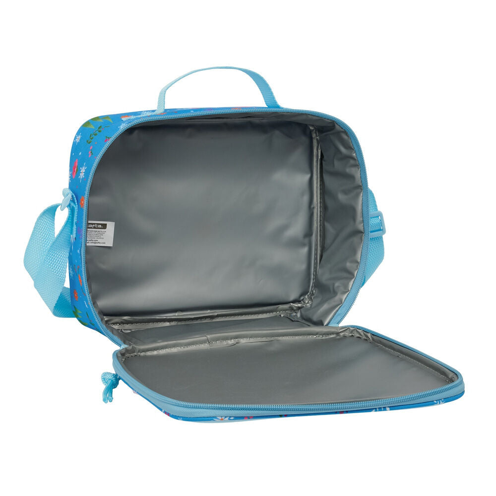 3D Frozen Disney thermal lunch bag