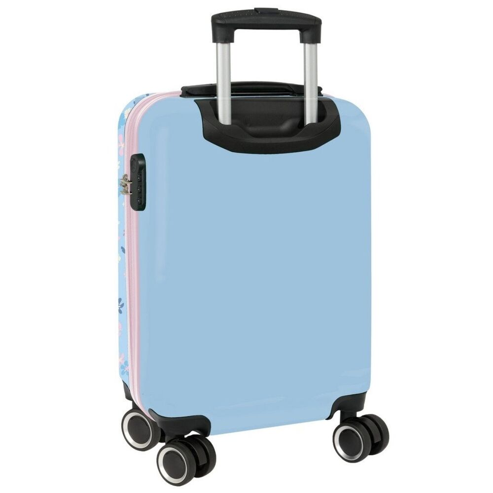 Disney Happy Stitch ABS trolley suitcase 55cm
