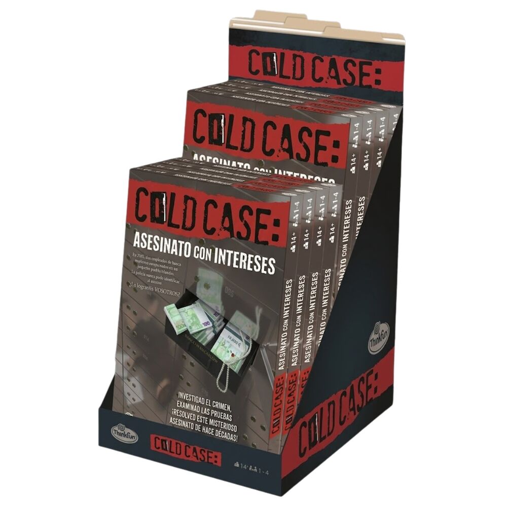 Unsolved Case Board Game 3