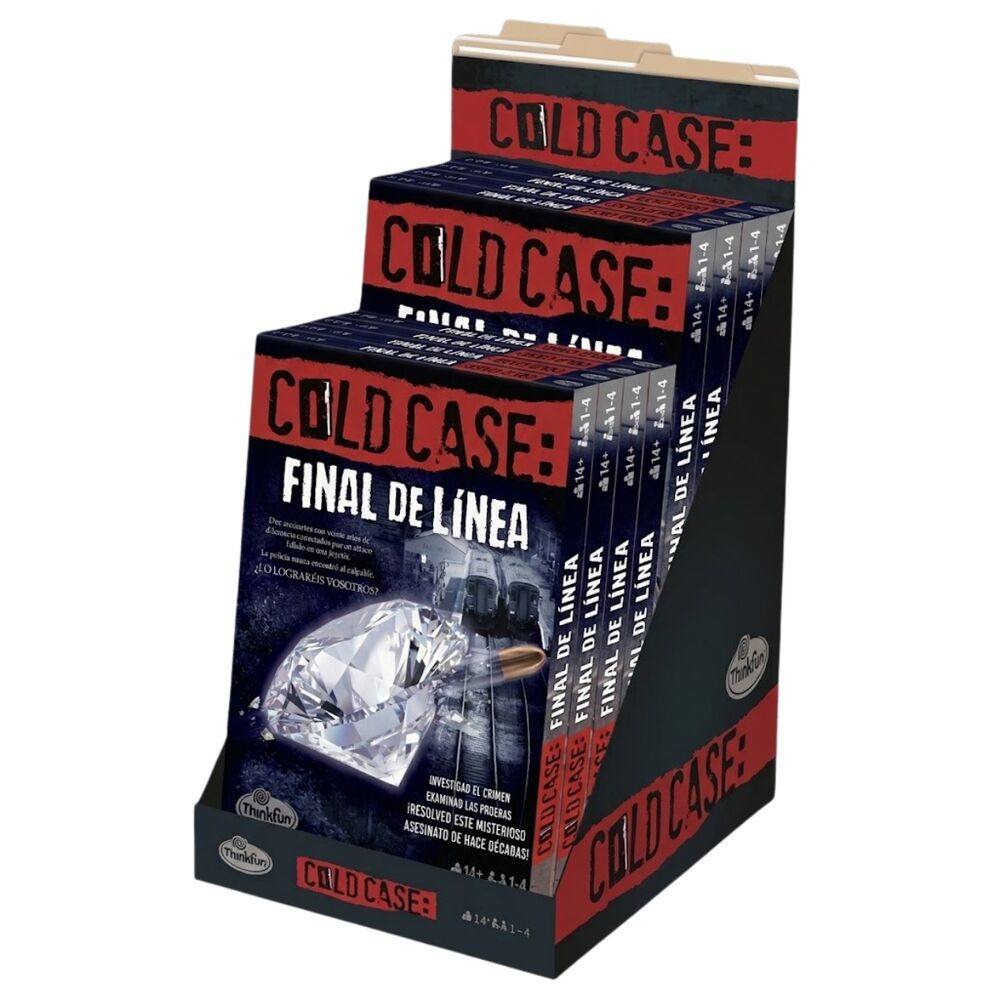 Unsolved Case Board Game 4