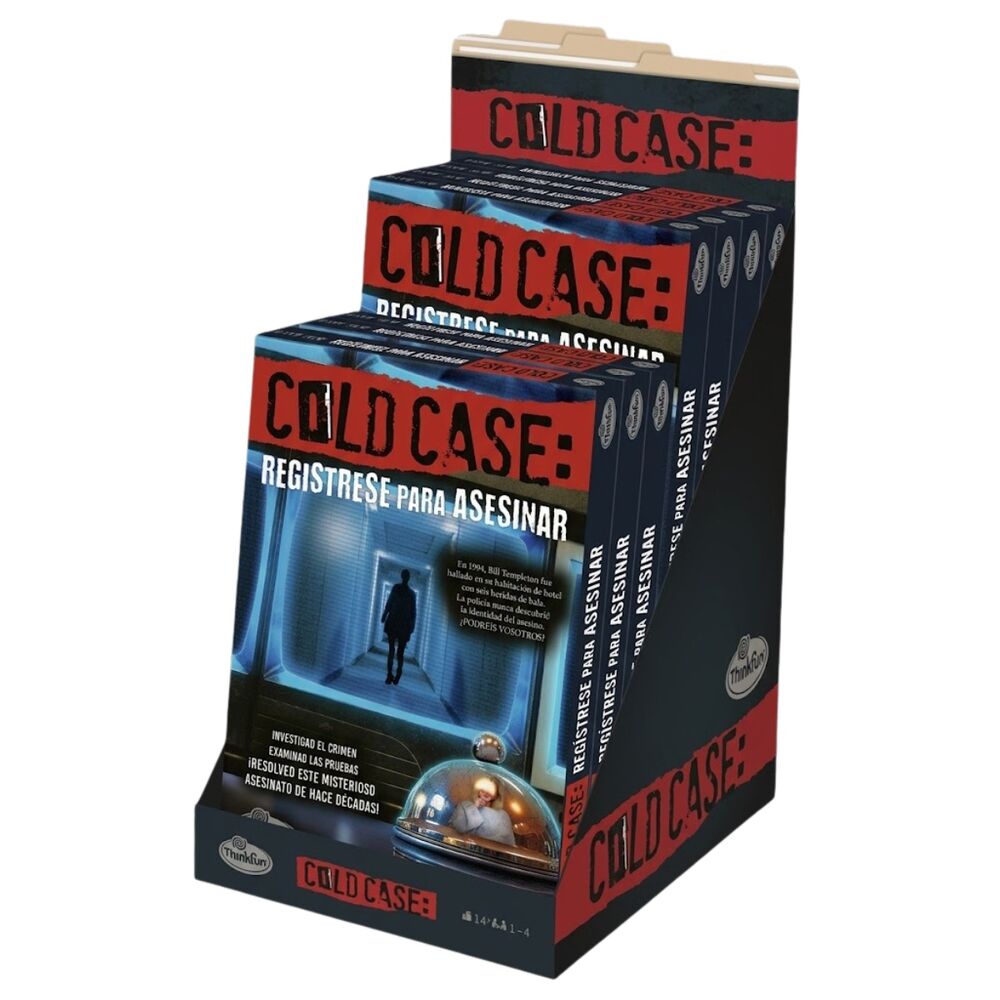 Unsolved Case Board Game 5