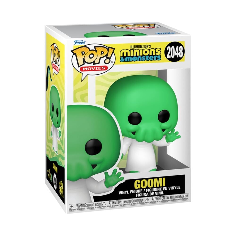 POP Illuminations Minions & Monsters Goomi Figure