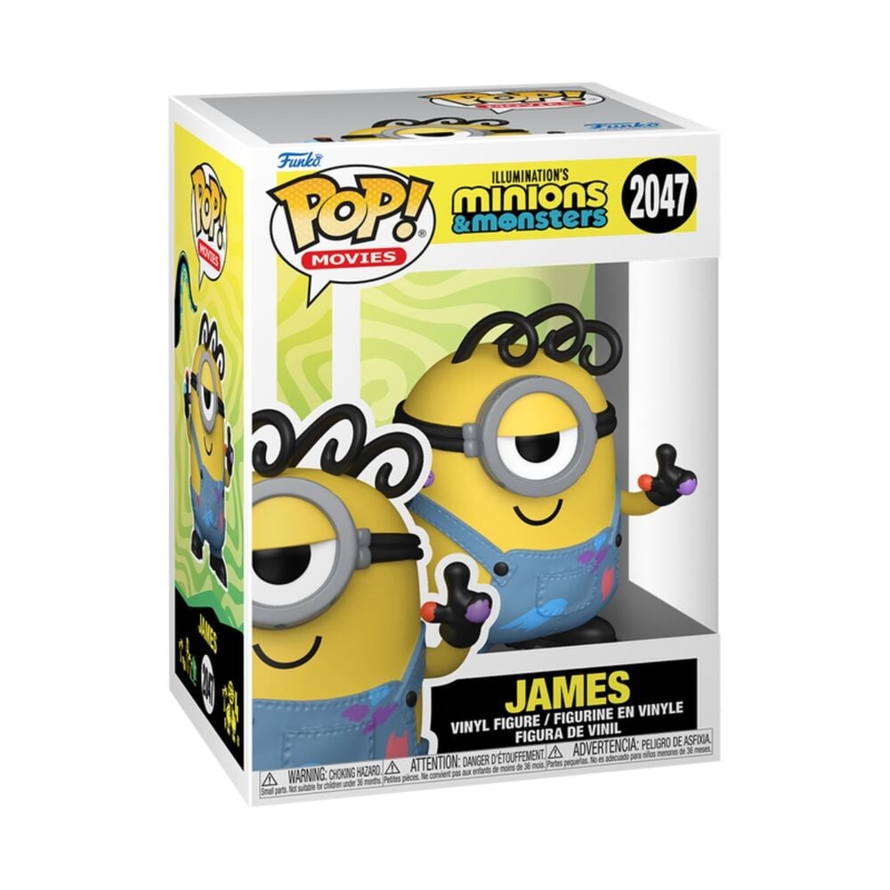 Figure POP Illuminations Minions & Monsters James