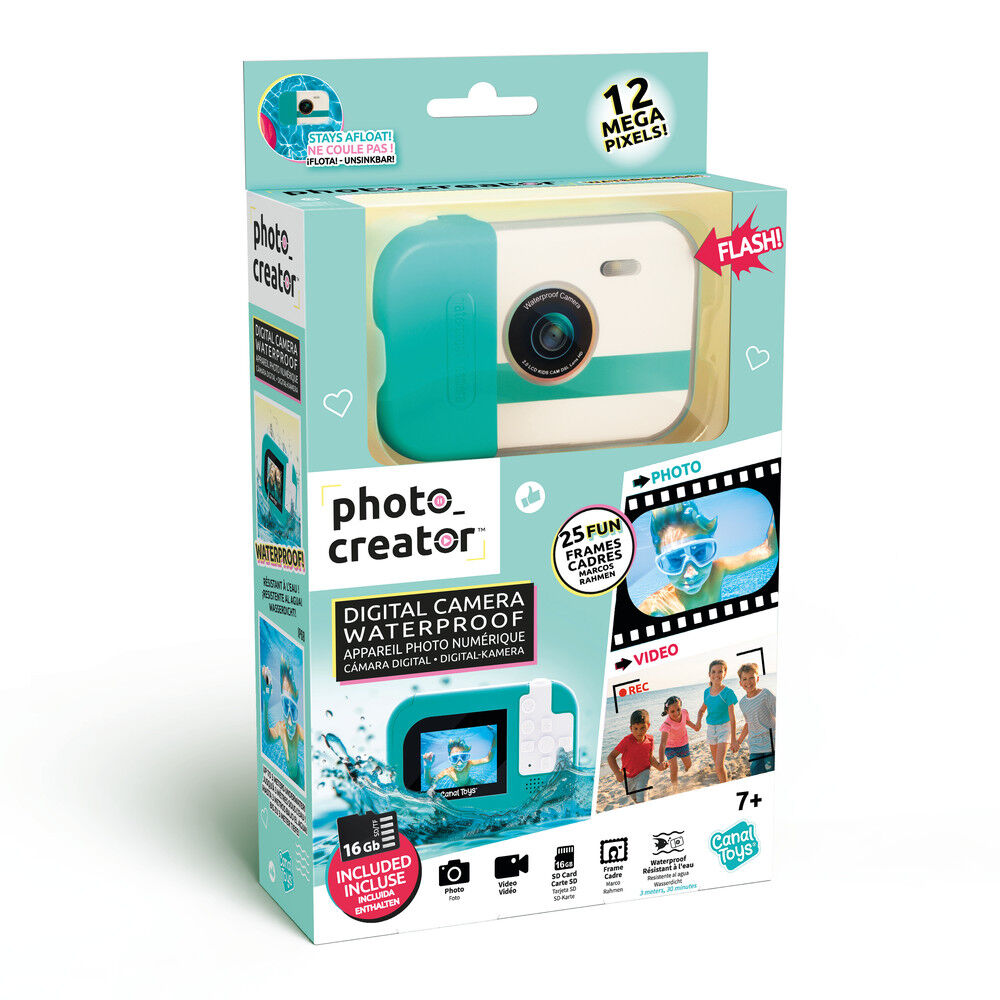 Photo Creator Kids' Waterproof Digital Camera