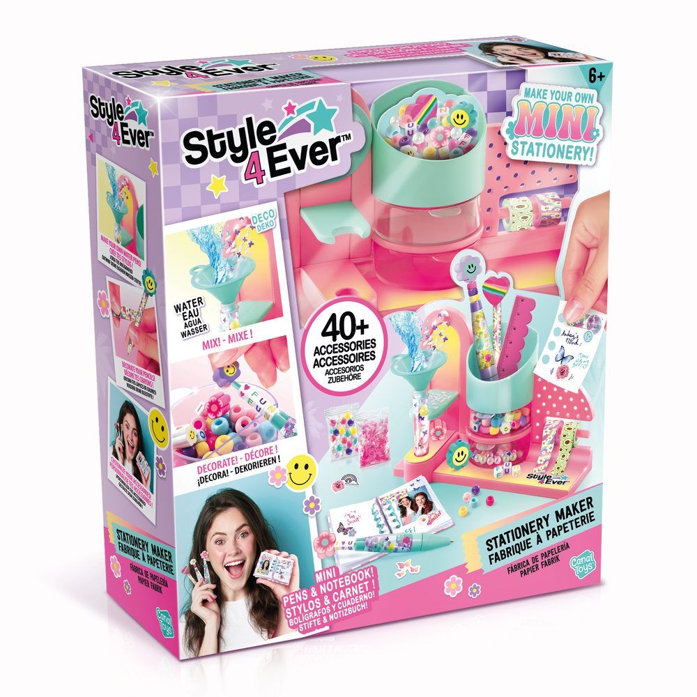 Style 4Ever Mini Decorative Stationery Factory