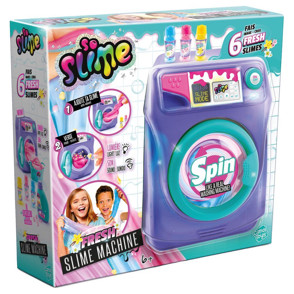 Slime washing machine, mixed scents